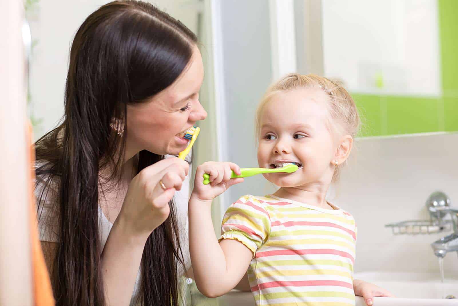 how to inspire healthy dental hygiene habits in kids