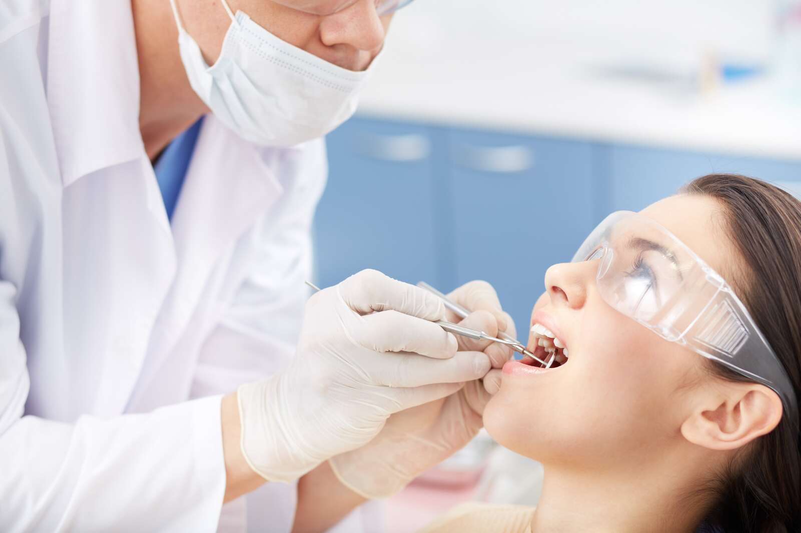 dental cleanings: step-by-step