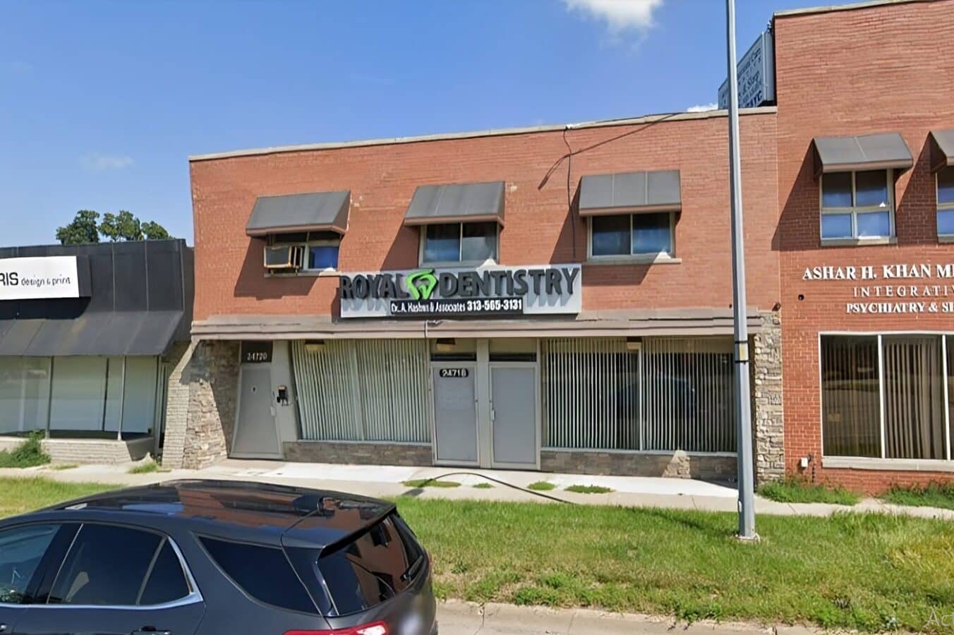 Royal Dentistry Outside View